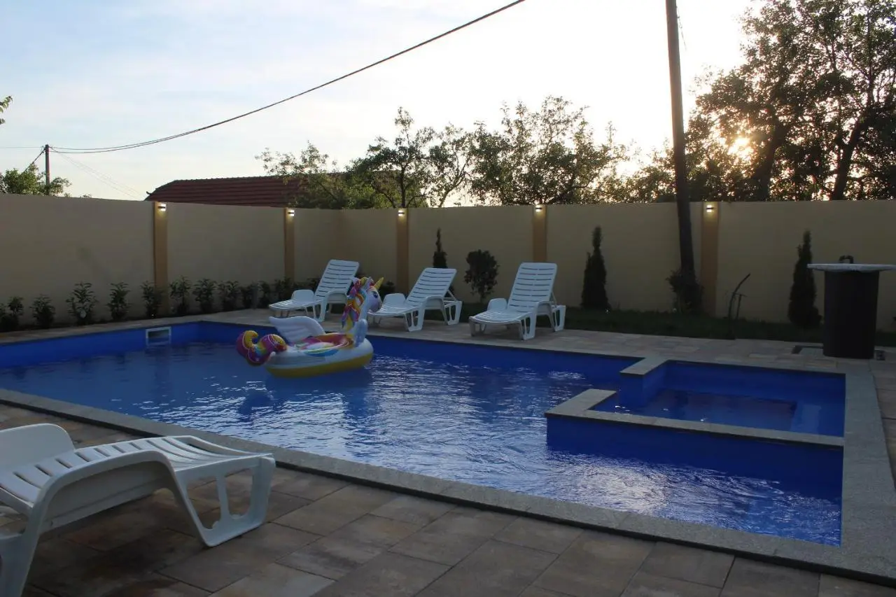 Villa Solis Sarajevo Private Pool Jacuzzi