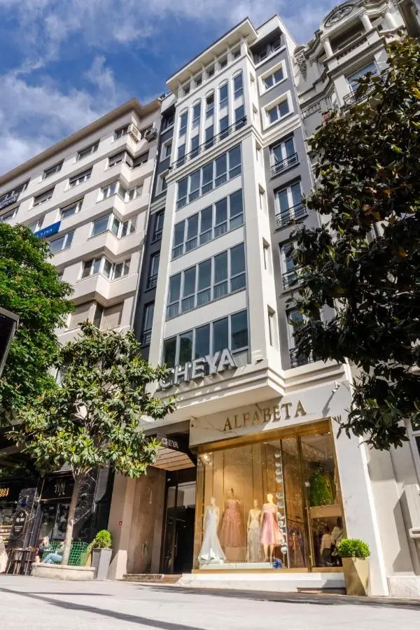 Cheya Deluxe Residence Nisantasi Istanbul City Center