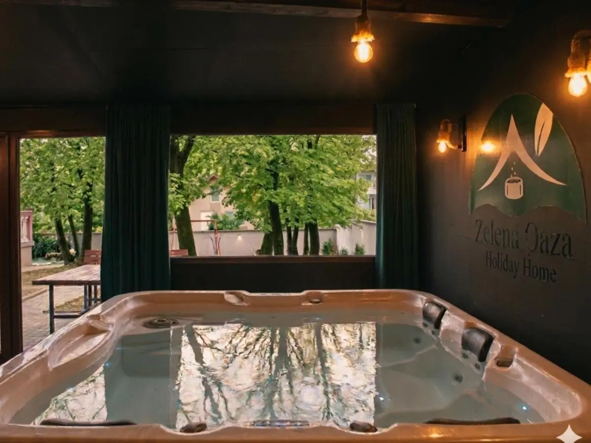 Holiday Home Zelena Oaza