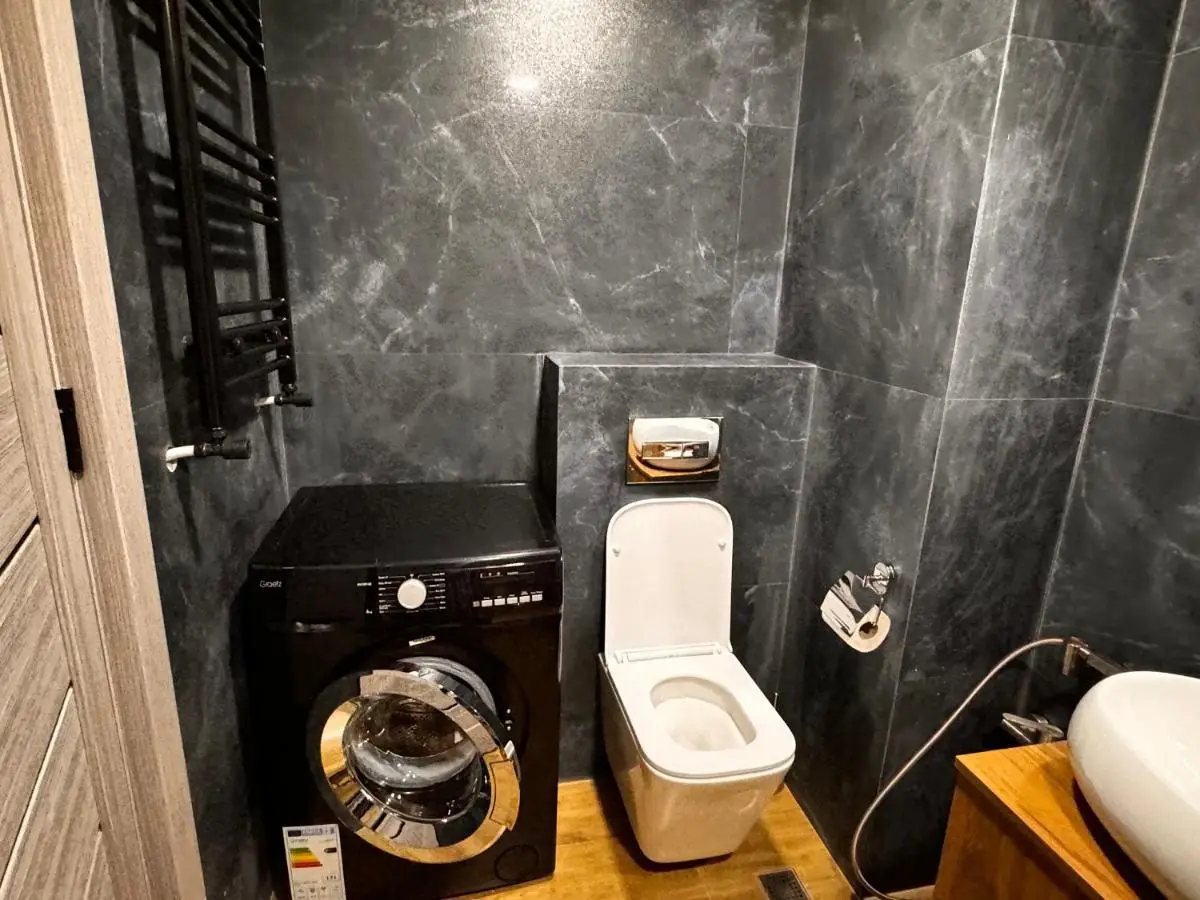Luxury apartment with bedroom, new gudauri