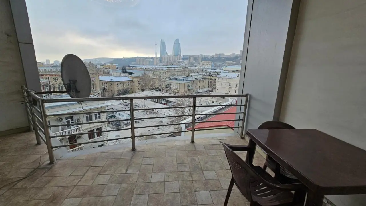 Baku center with nice view