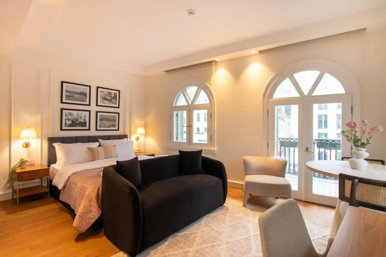 Stylish Modern Studios in the Heart of Karaköy