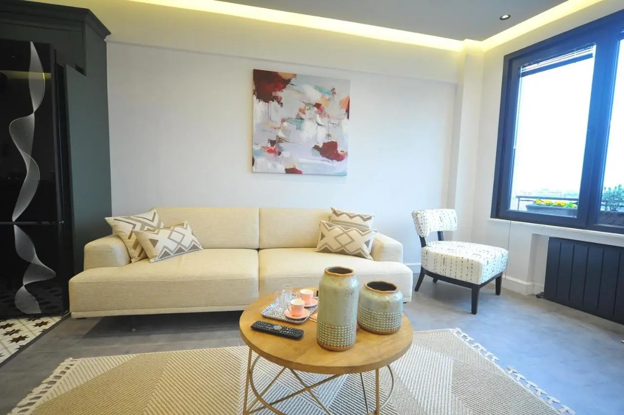 sevim suites With a sea view in nişantaşı