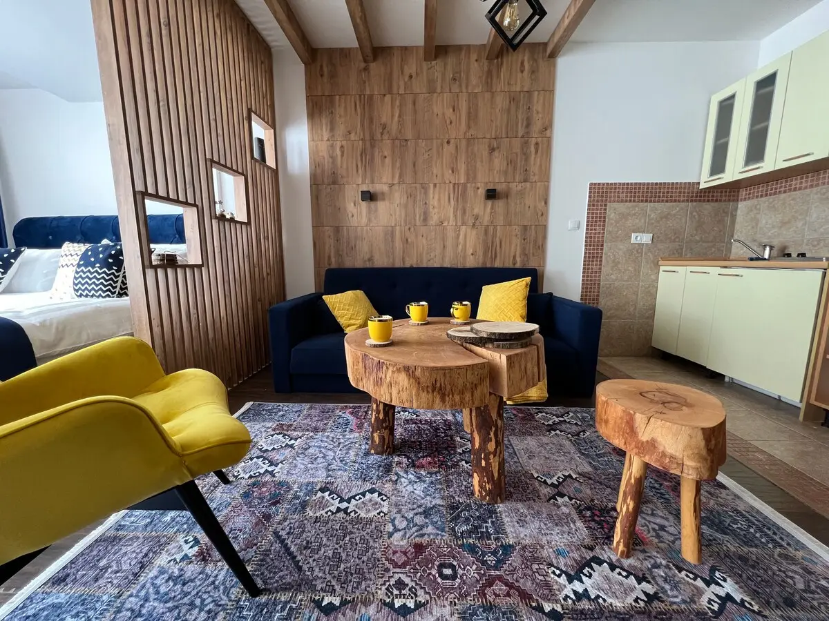 Studio Apartment Blue | Eko Fis Vlašić