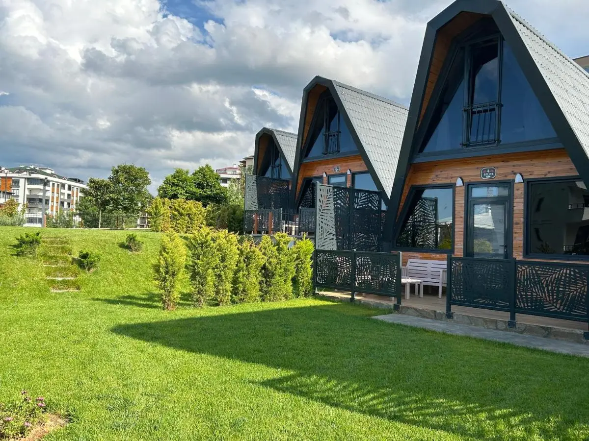 Village Otantik Park - Bungalows in the Trabzon City Center