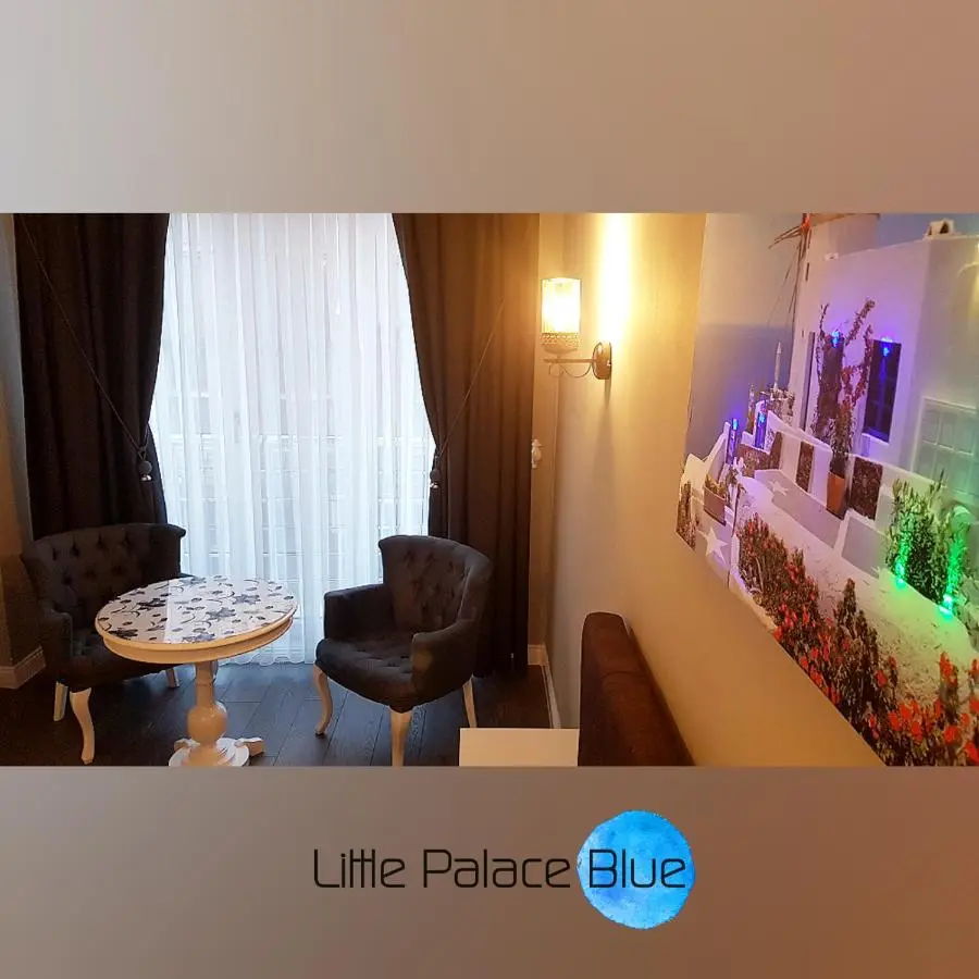 Little Palace Blue Apartment