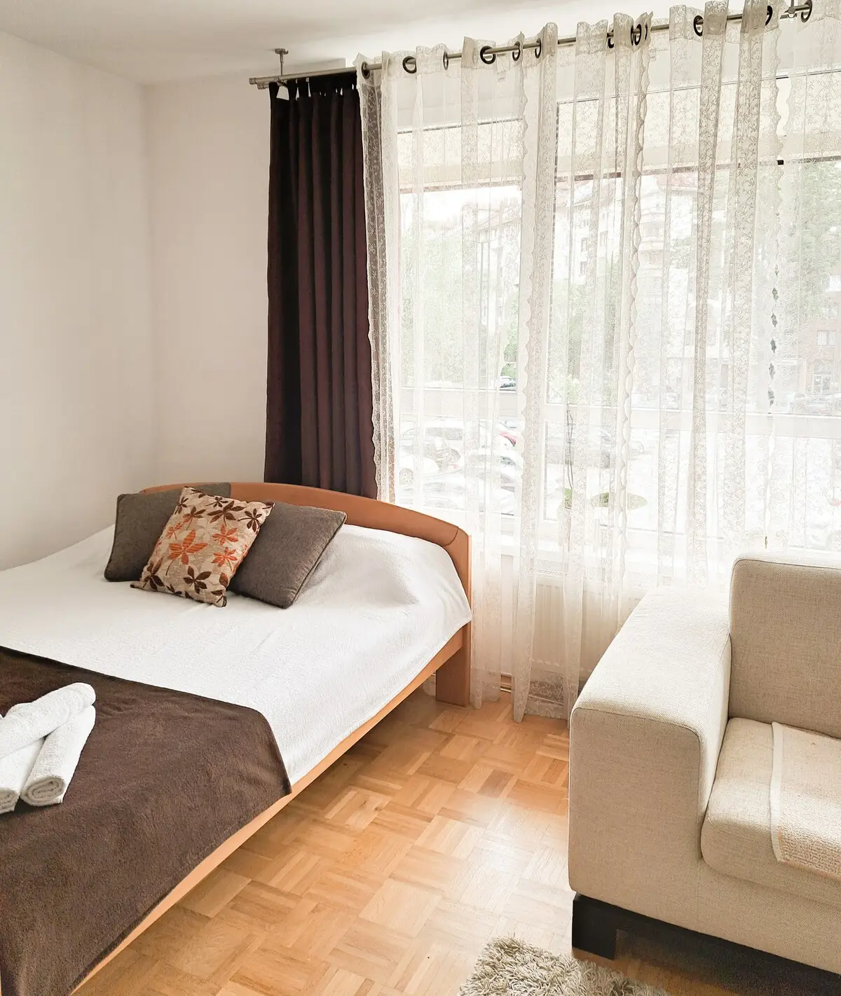 Comfortable and modern apartment