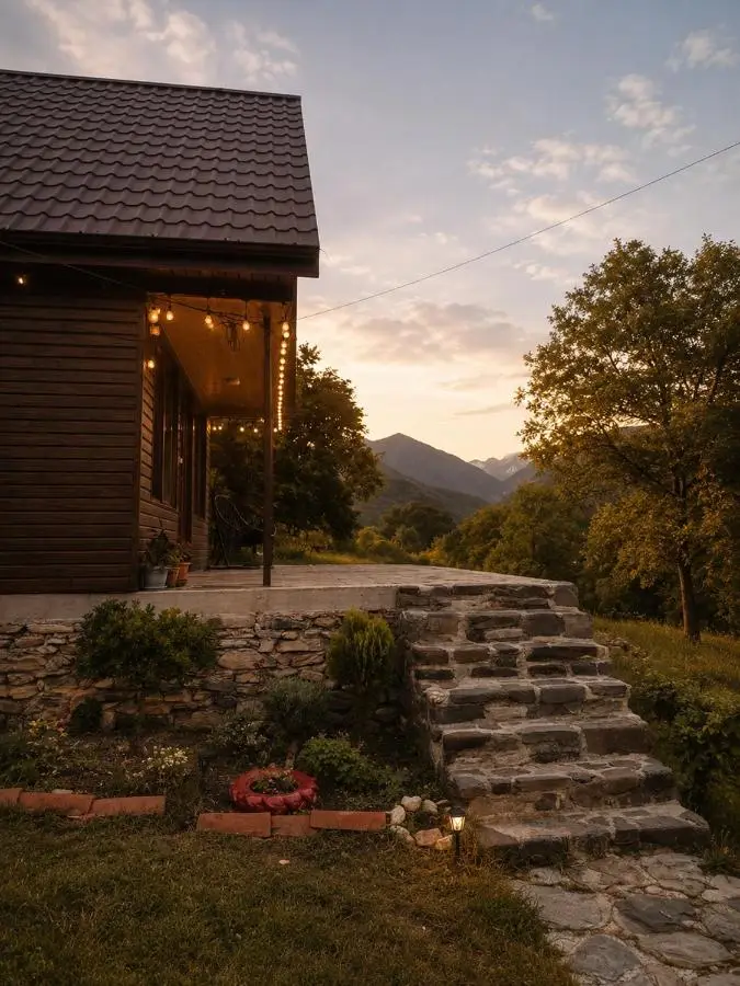 Pankisi Wooden Cottage