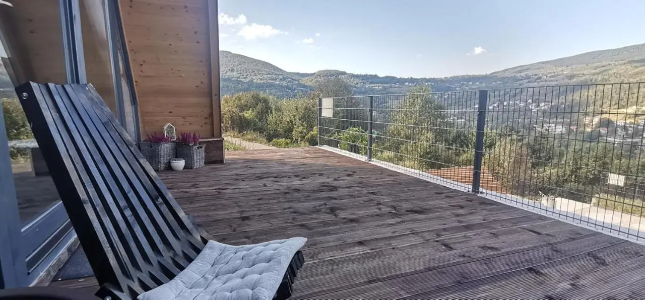 Stone Chalets - LUNA