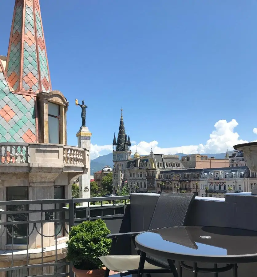 Cozy Studio on Europe Square