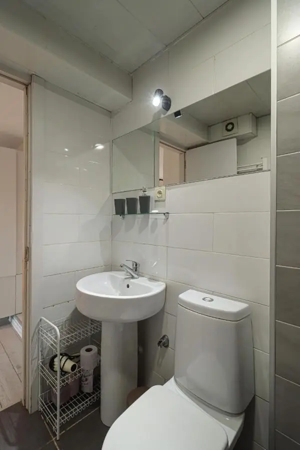 Bright 1BR with Sameba view Avlabari - by Wehost