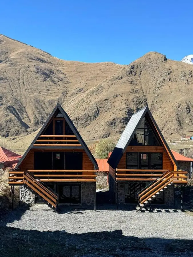 Infinity Chalets in Kazbegi