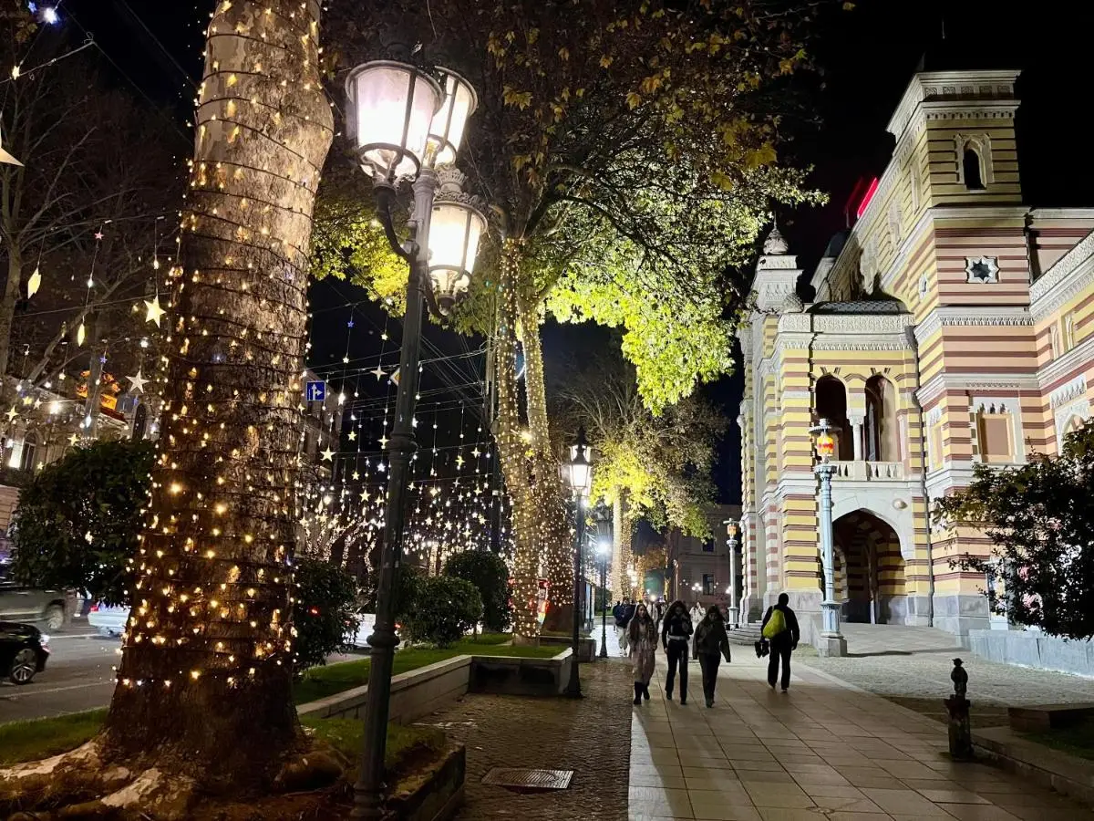 Rustaveli Modern Apartment Center of Tbilisi