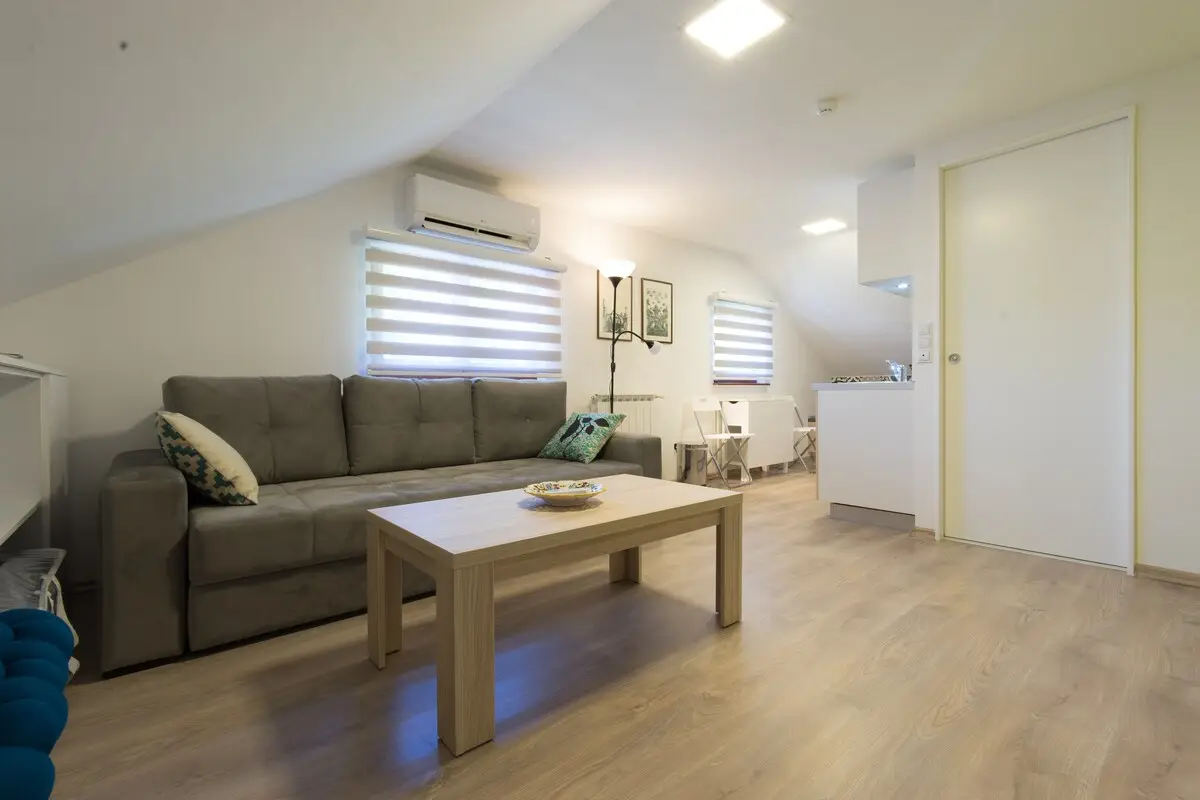 Elegant and comfortable loft studio apartment