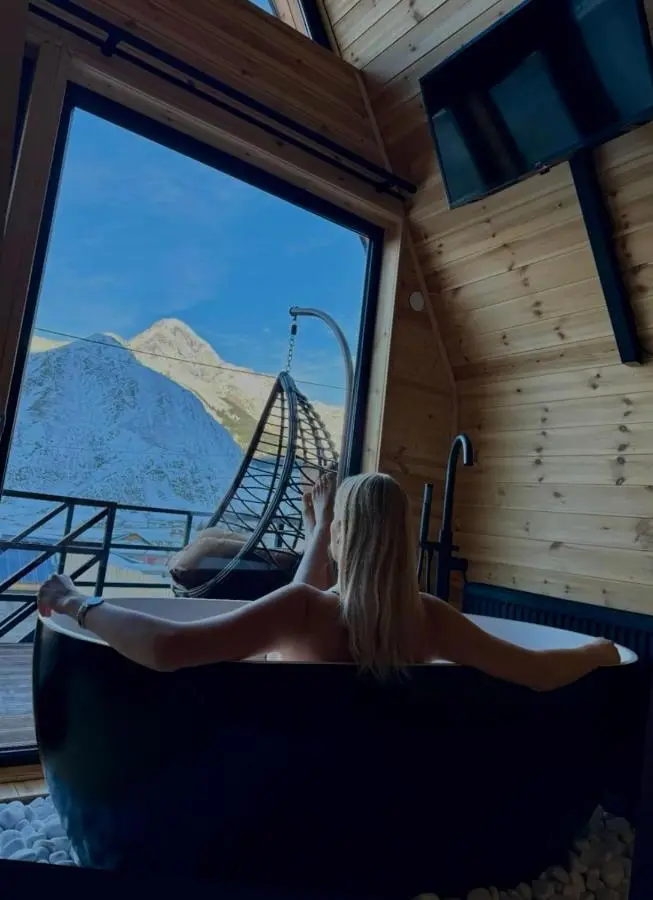 Edelweiss Cottage Kazbegi Mountain Views Near Gergeti