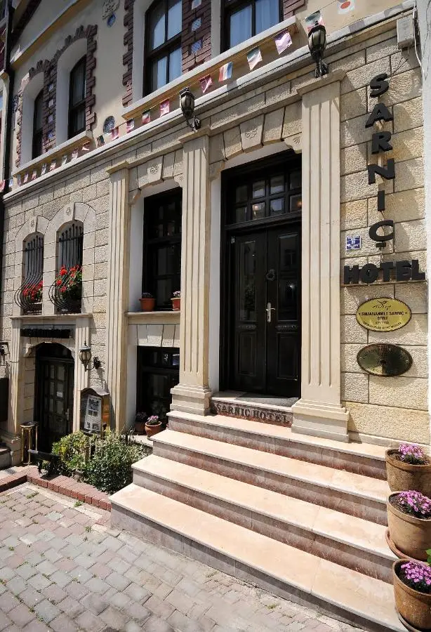 Sarnic Hotel Ottoman Mansion