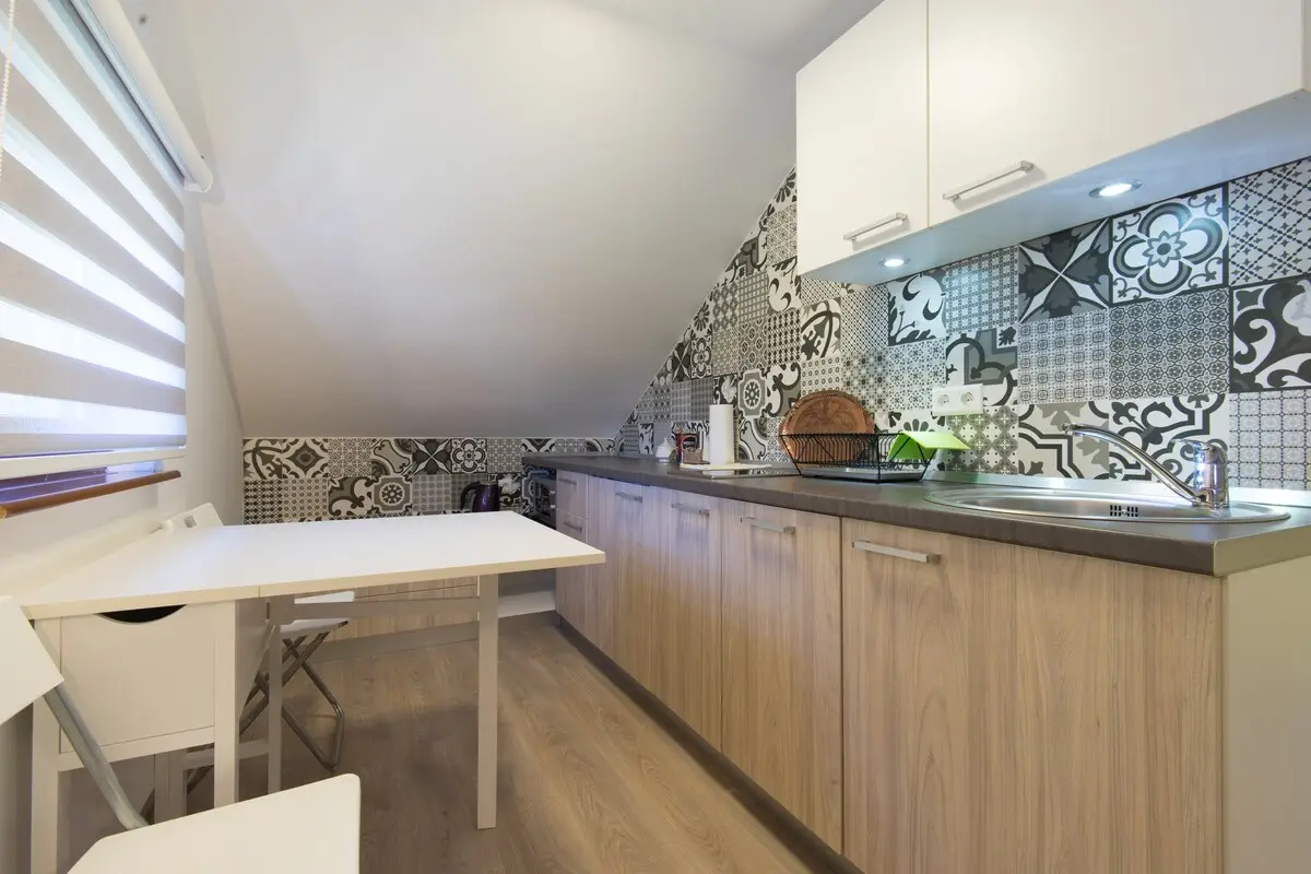 Elegant and comfortable loft studio apartment