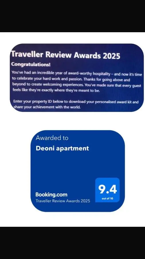 Deoni apartment Luxury