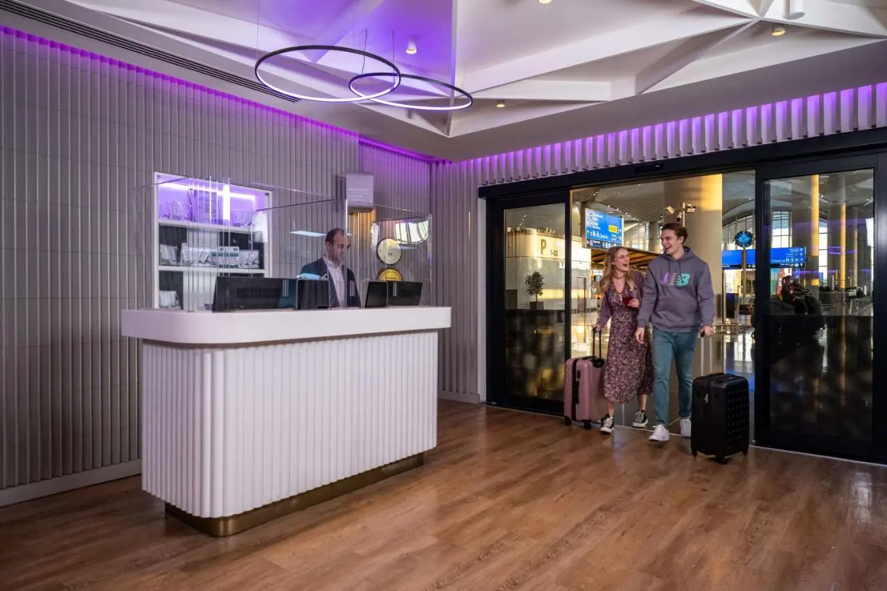 YOTEL Istanbul Airport, City Entrance