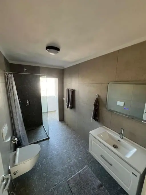 Modern apt near city centre