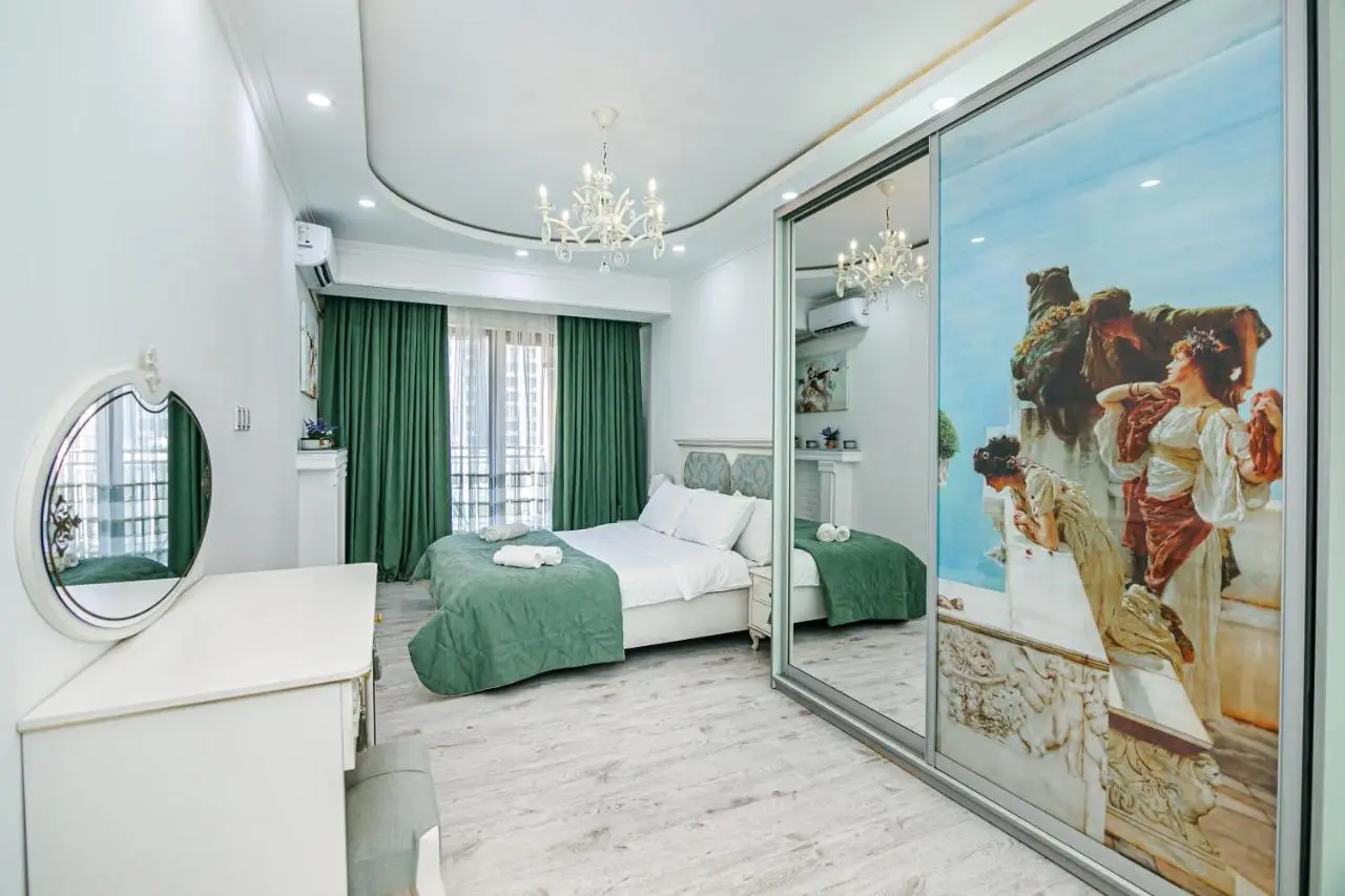 Park azure sweet apartment by Baku Housing