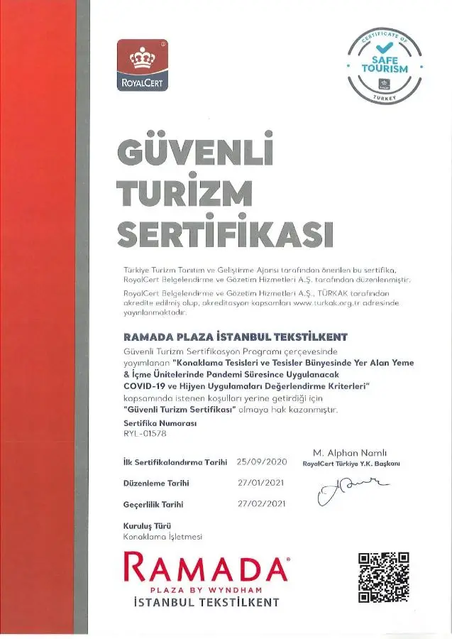 Ramada Plaza By Wyndham Istanbul Tekstilkent