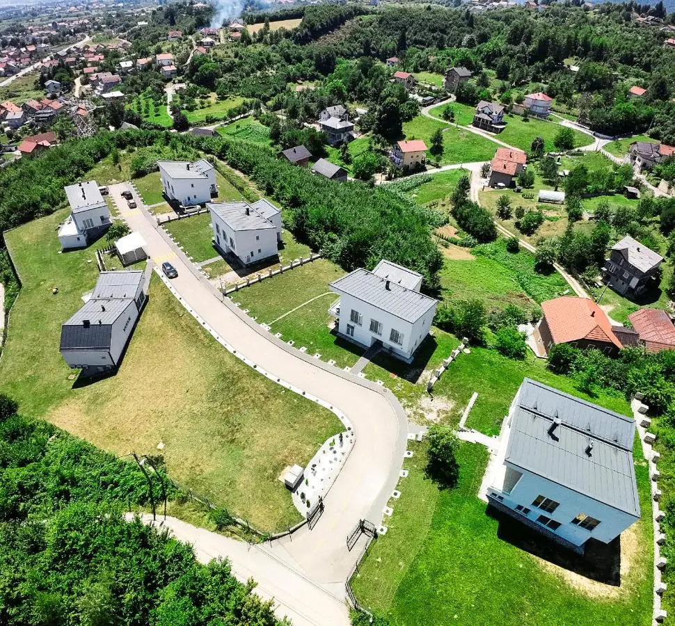 Modern Villas In Green Paradise