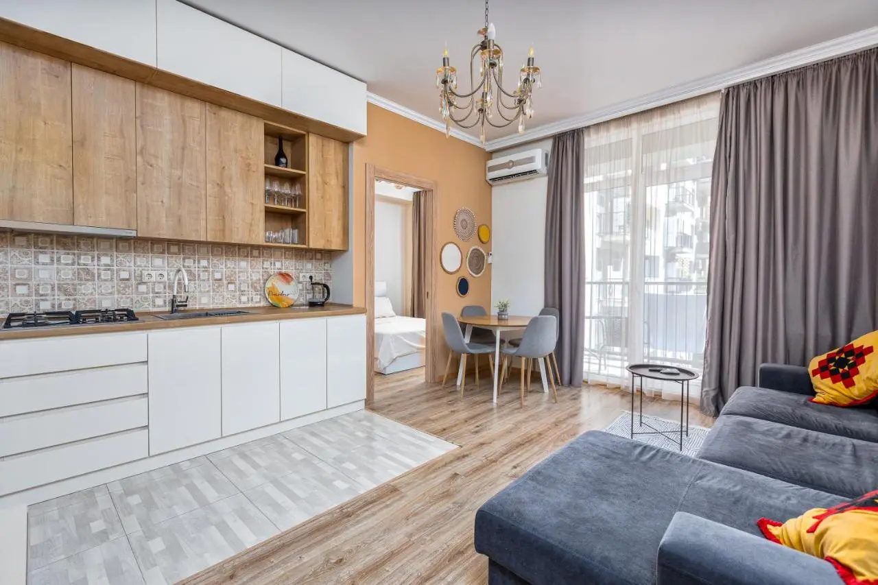 LE Home - Cozy 2 BR apartment in Saburtalo