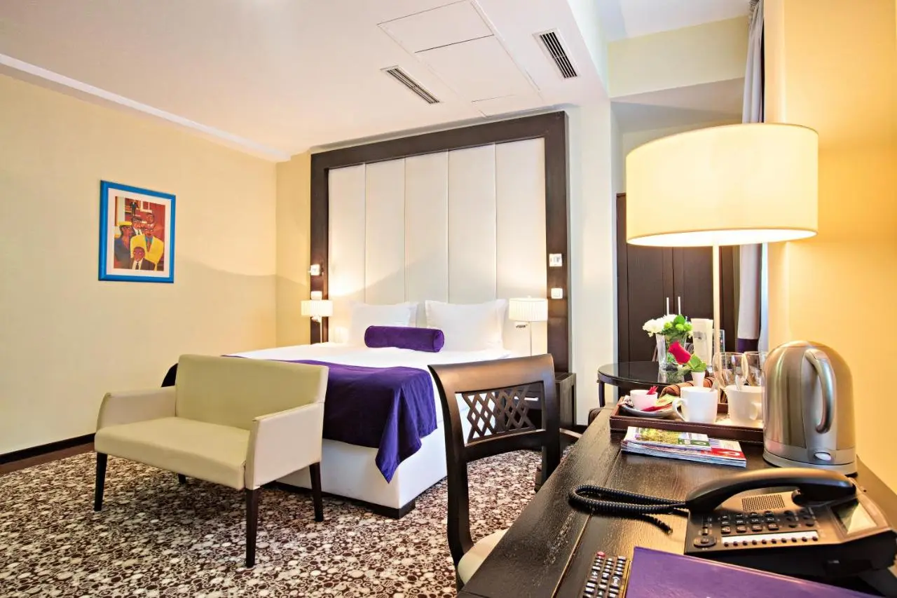 Hotel Central Sarajevo - Gym, Pool & Spa