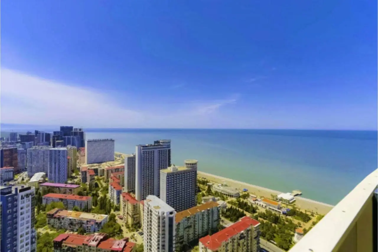 Spectacular Sea View Aparthotel In Orbi City Batumi