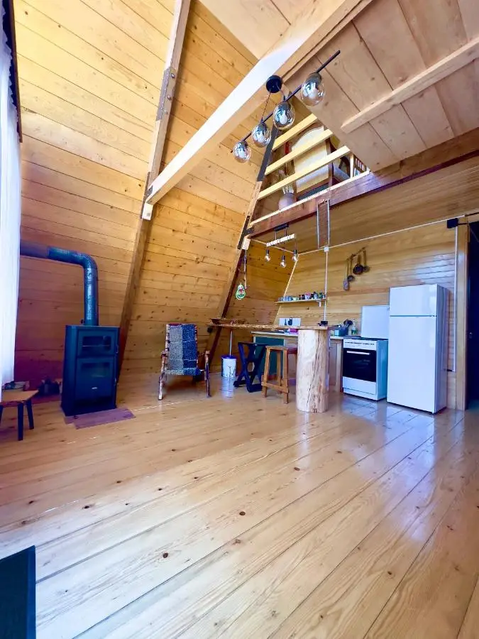 A-frame mestia