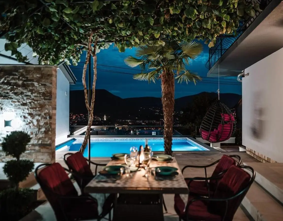 Villa View Mostar with Heated Pool & Jacuzzi