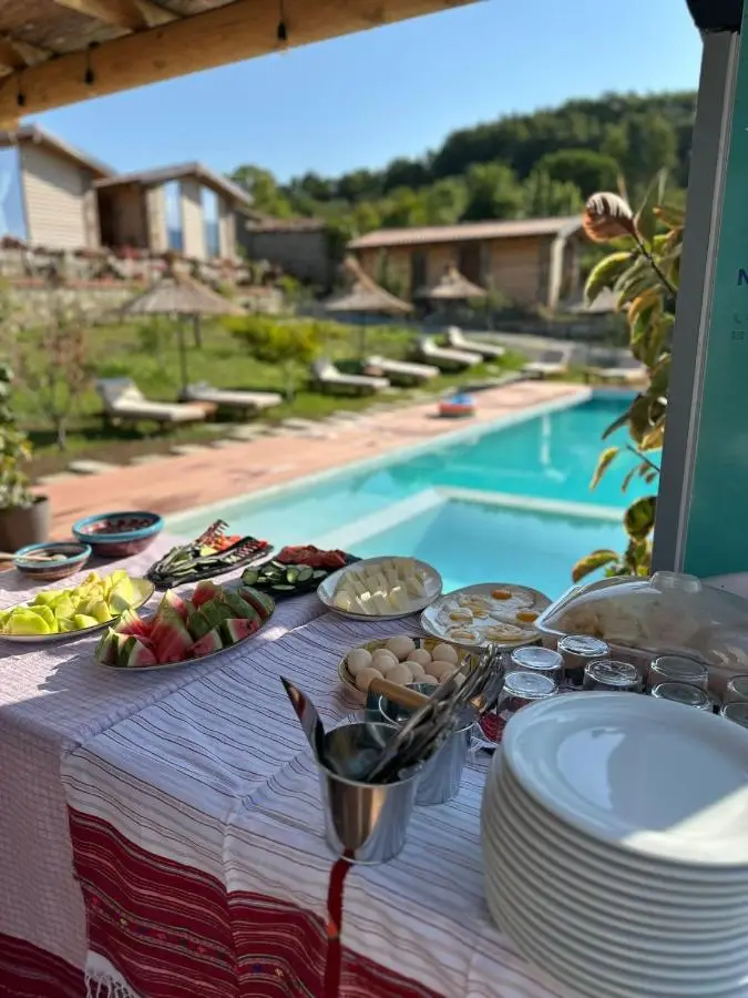 Guest House Si n'shpi tande - Mrizi i Zanave