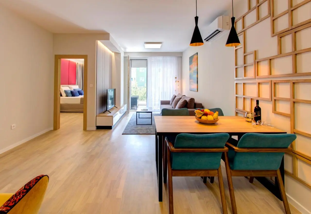 Luxury apartment Concept