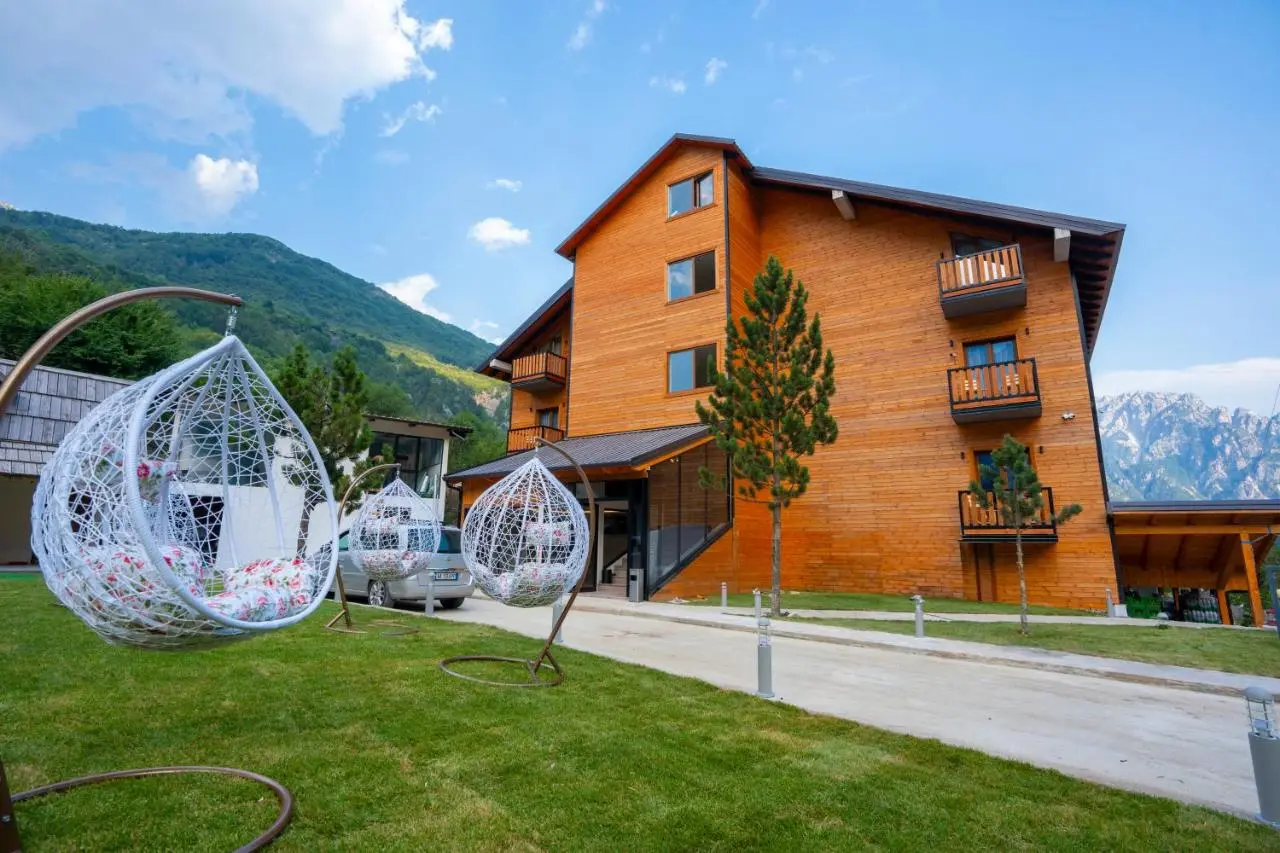 Hotel Jezerca Theth