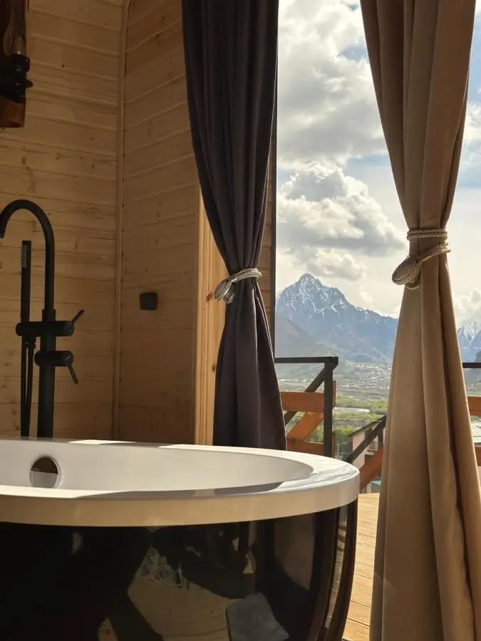 Outdoor Cottages Kazbegi