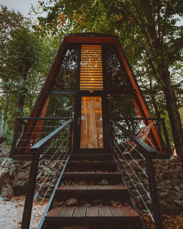 Eco Village In The Forest
