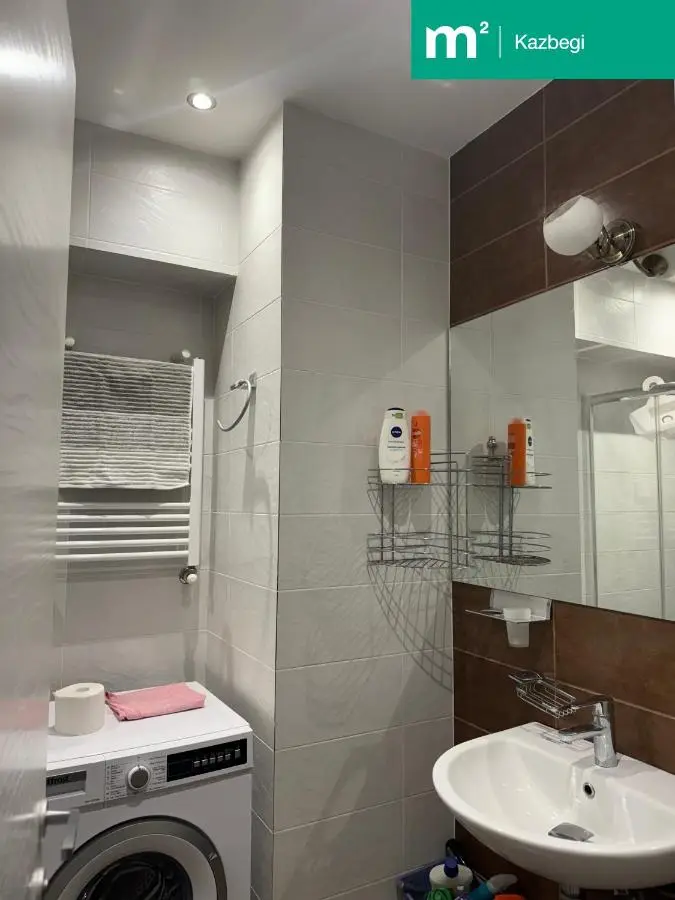 M2 Complex Spacious Apartment 2 on Kazbegi Avenue 25 in City Center