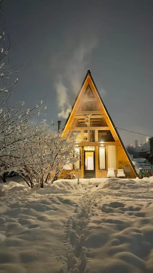 A-frame mestia