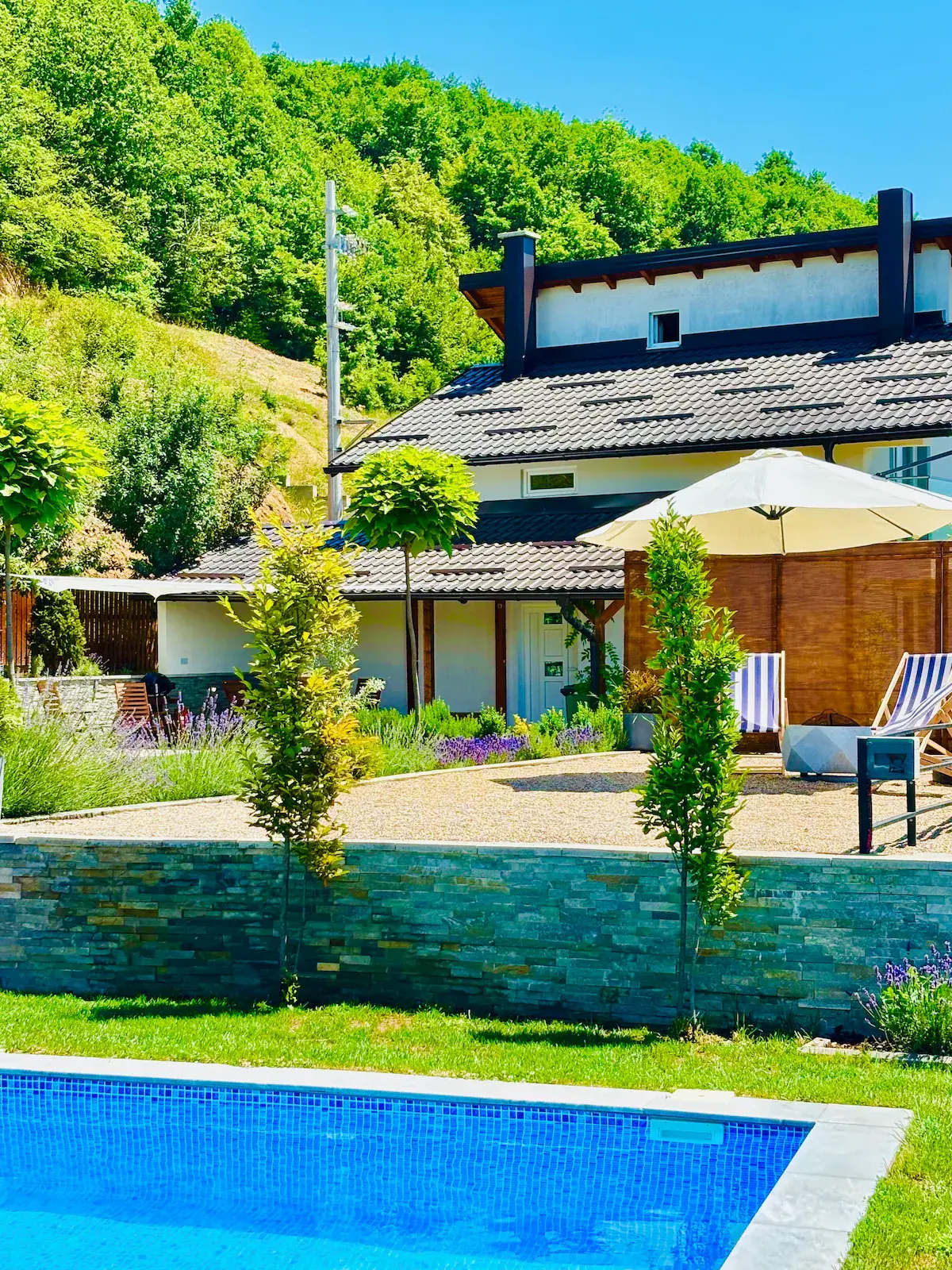 Modern Private Pool Villa · Full Privacy & Garden