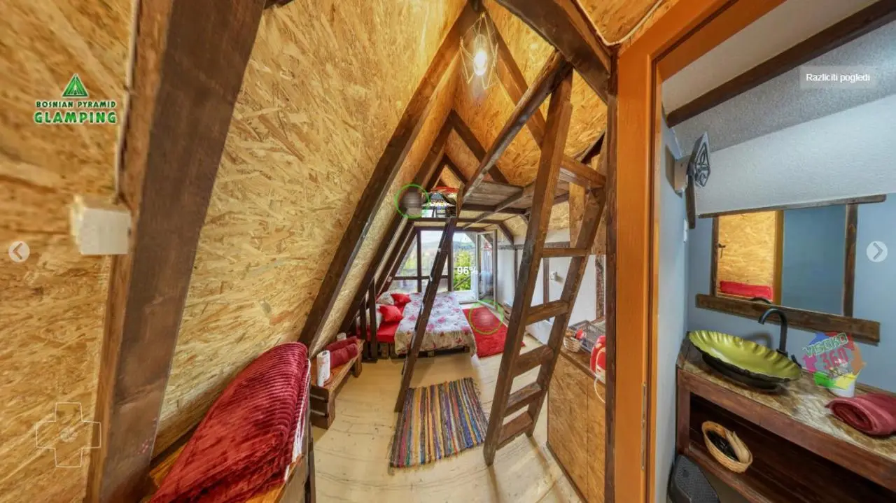 Bosnian Pyramid Glamping