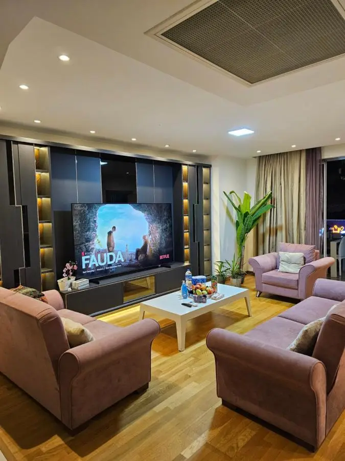 Taksim Perfect Residence, 3 bedrooms, pool, sauna, gym