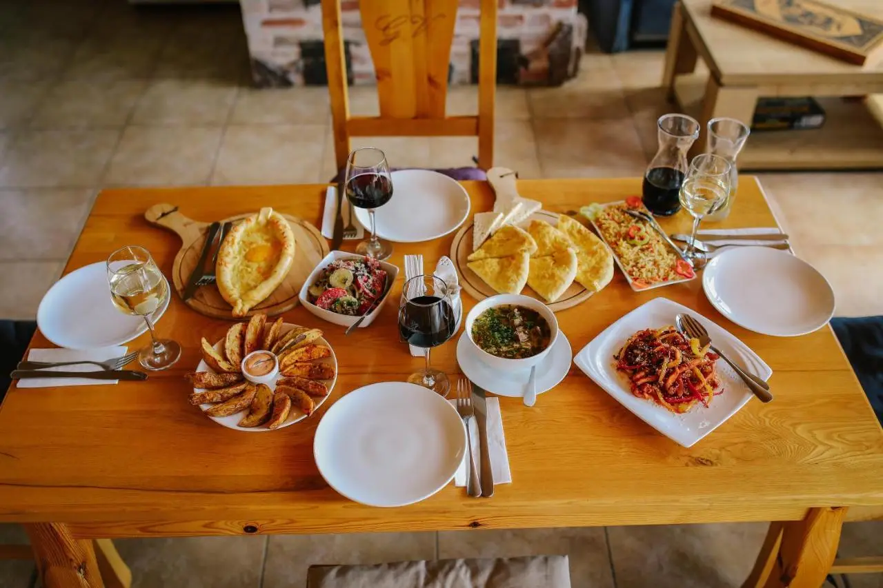 Alpenhaus Kazbegi Hotel & Restaurant