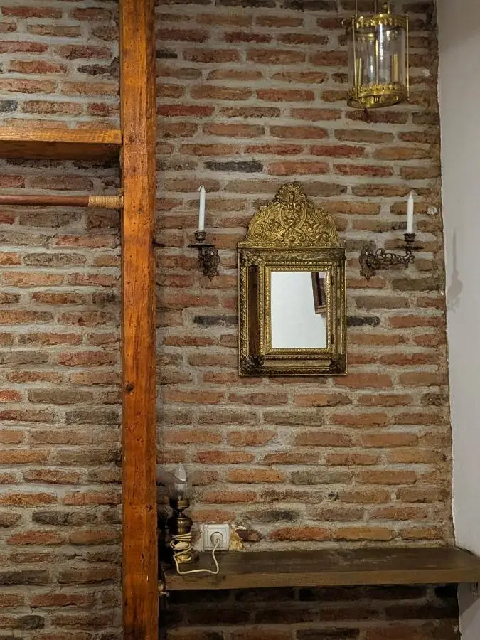 Cozy Vintage Brick Apartment
