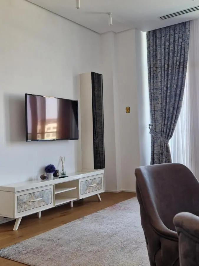 Seabreeze Baku Lighthouse seaview apartment studio