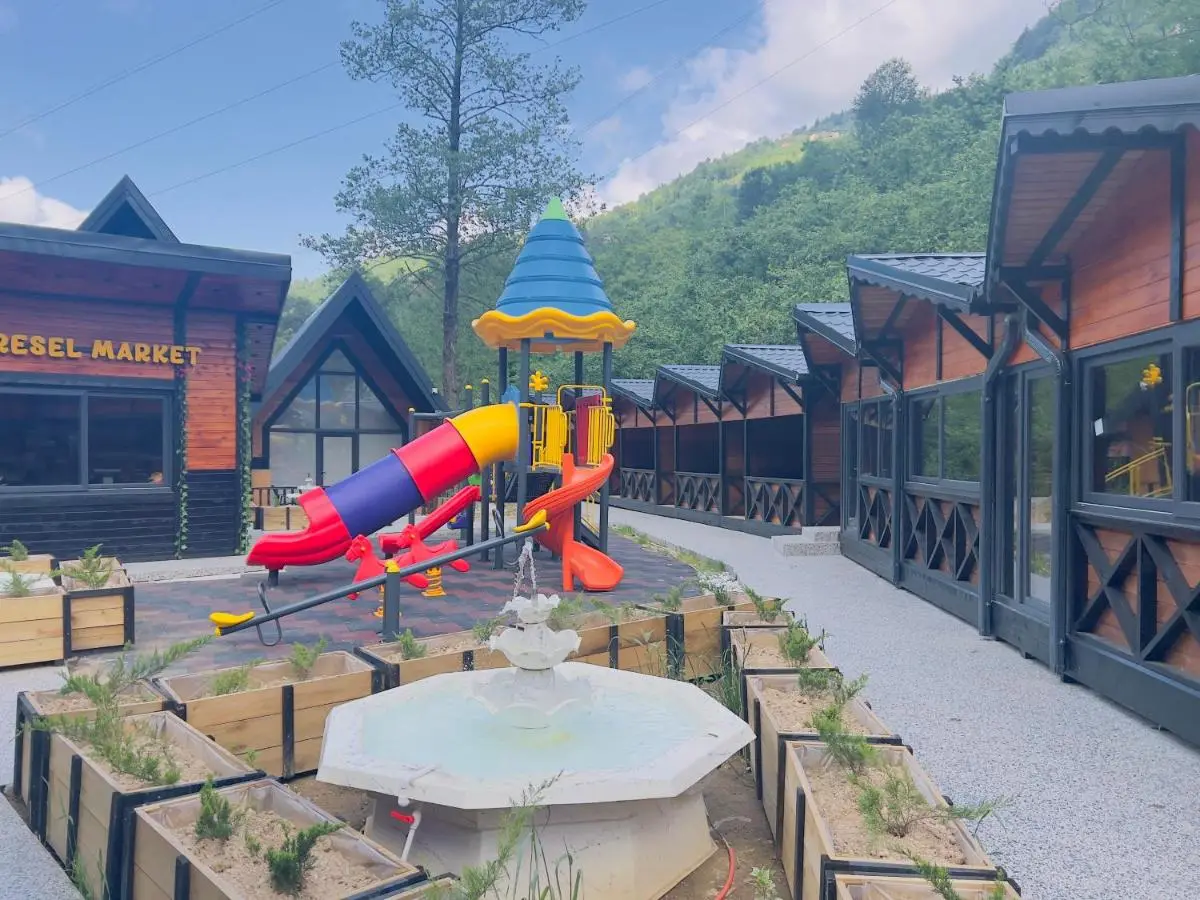 Aquarium BUNGALOW UZUNGÖL