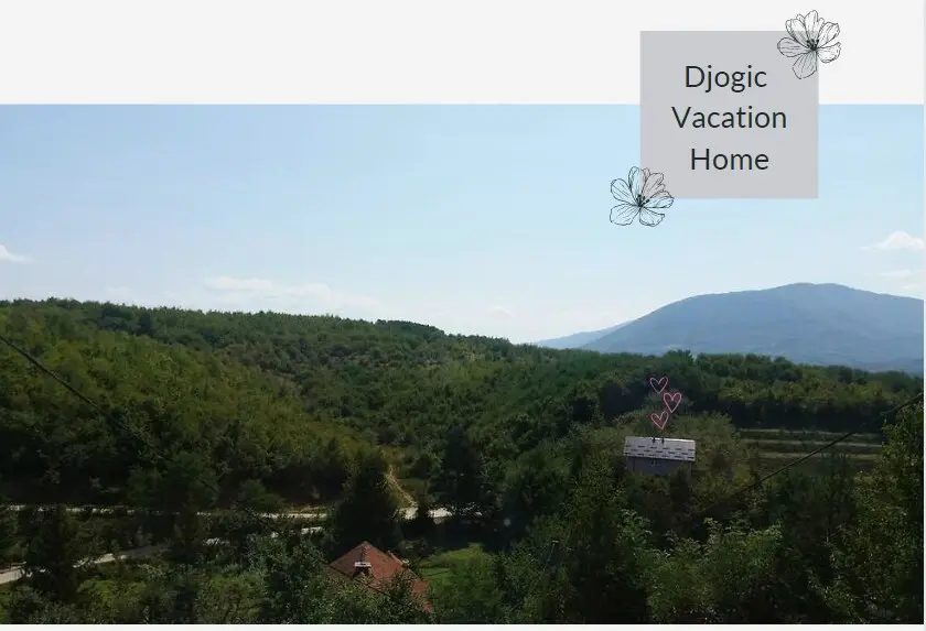 Fairytale in Green - 30 min from Sarajevo Old Town