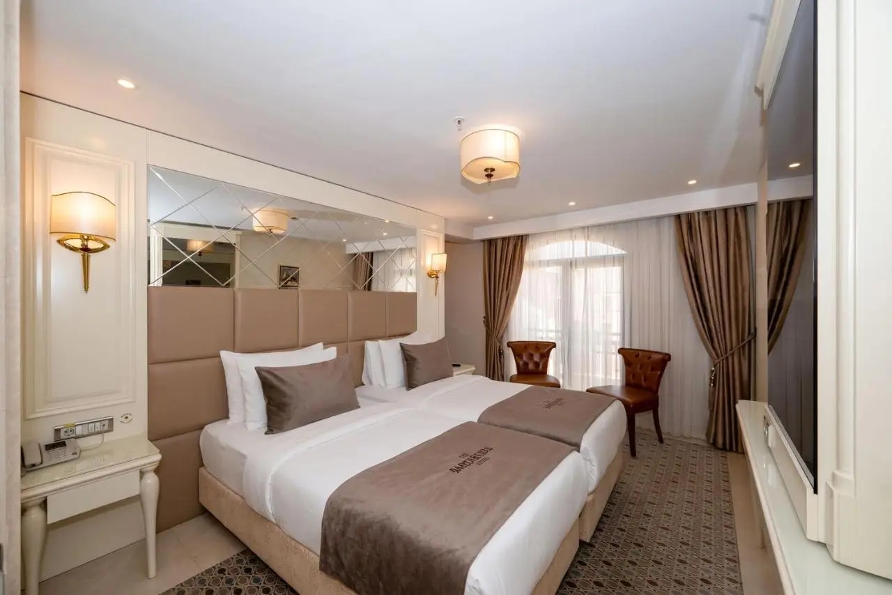 The Barbarossa Istanbul Metro Hotel