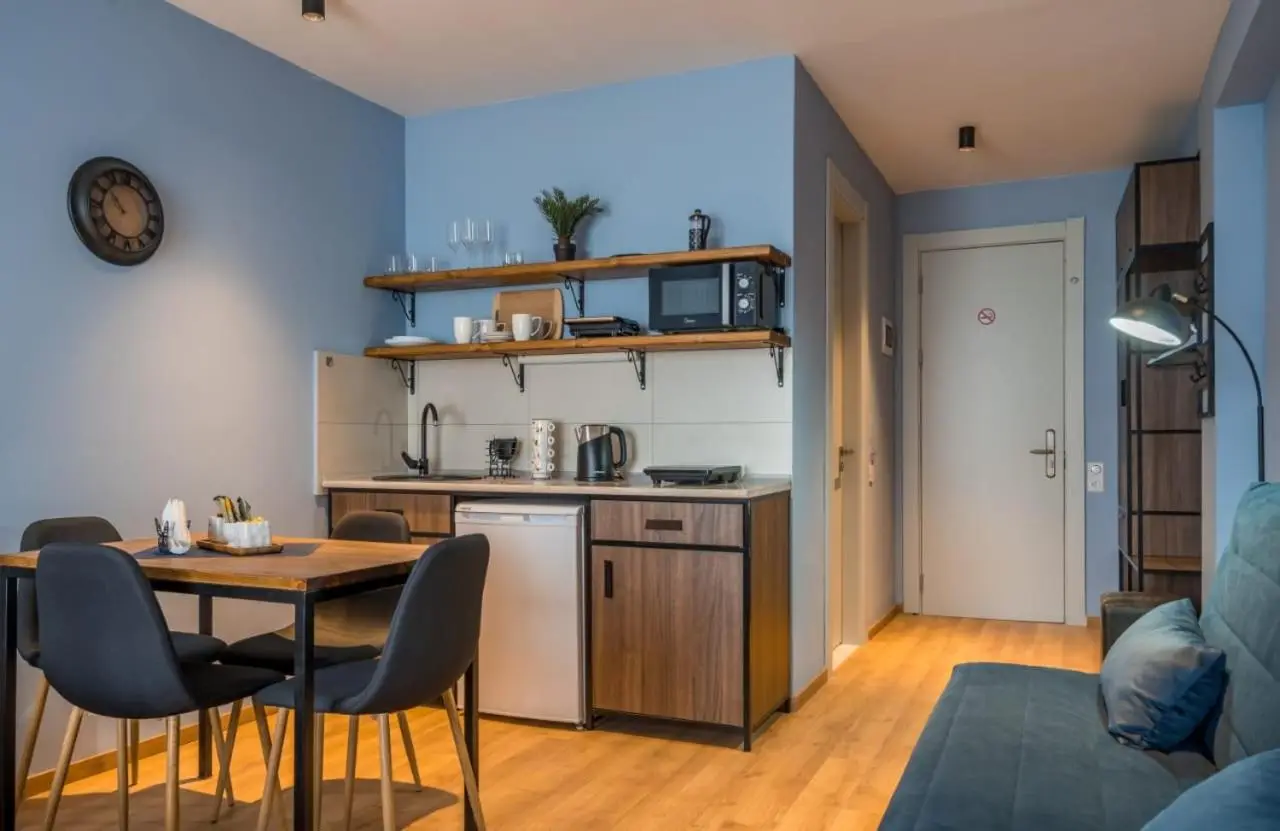 New Gudauri Atrium Apartments with Kitchen