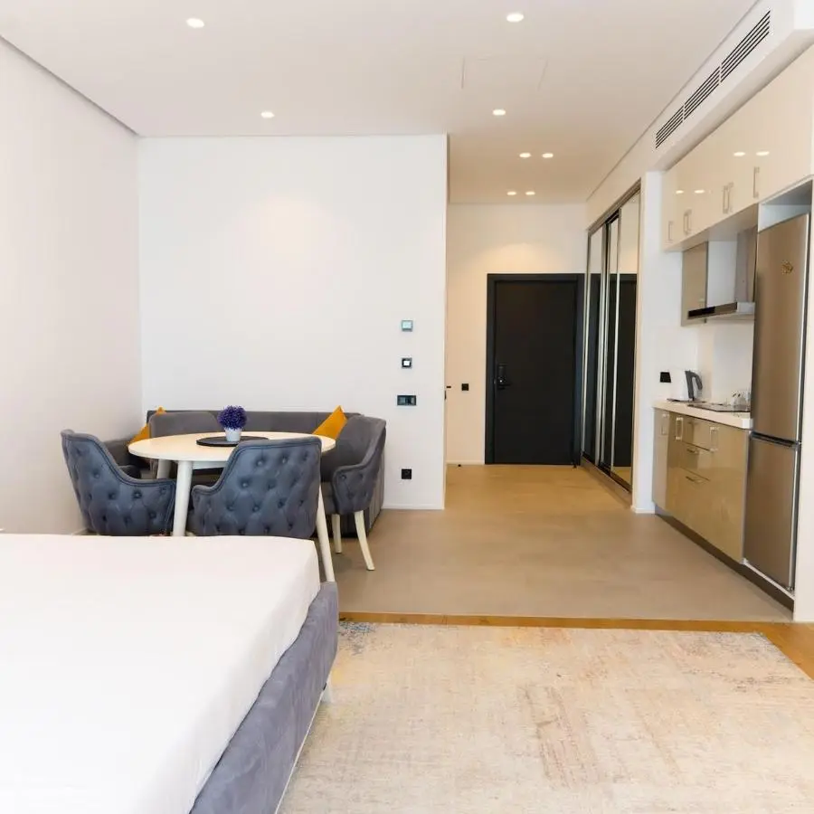 Seabreeze Baku Lighthouse seaview apartment studio
